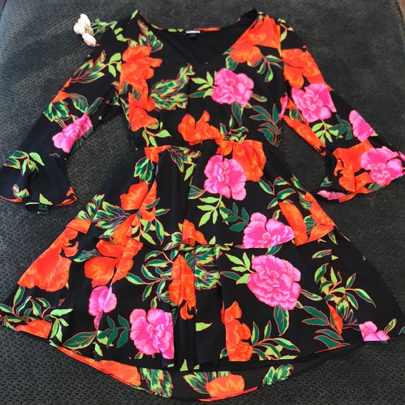 Floral Dress - Picture 1 of 4
